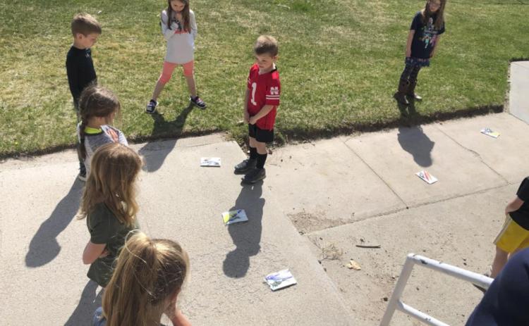 Elementary Arbor Day presentations