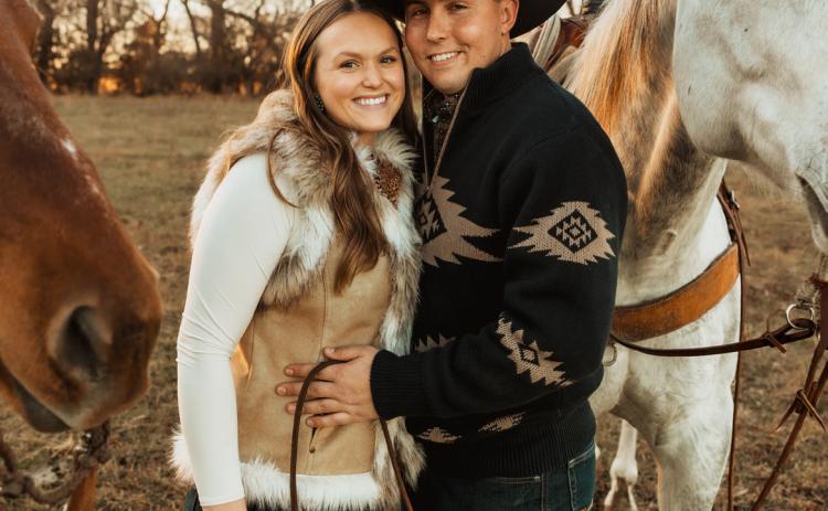 Lindey Coble, Layne Wallinger planning August wedding