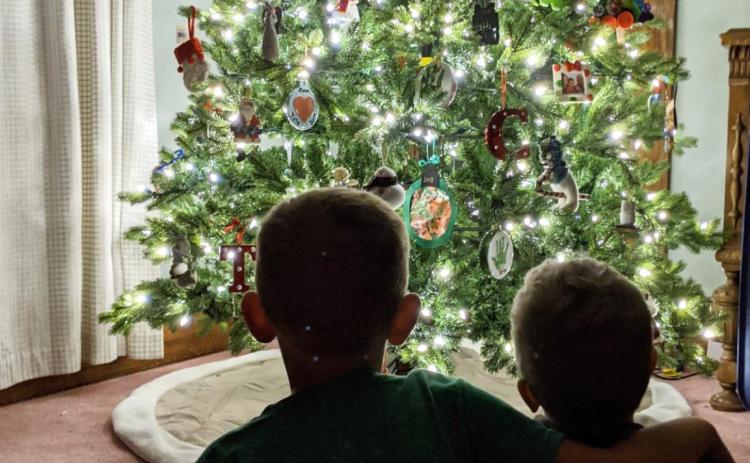 The winner of the Tribune’s Christmas photo contest is Heather Phillips, who submitted this photo of her sons Cooper and Tate Phillips. Heather received a free year subscription to the Tribune. Thank you to everyone who entered!