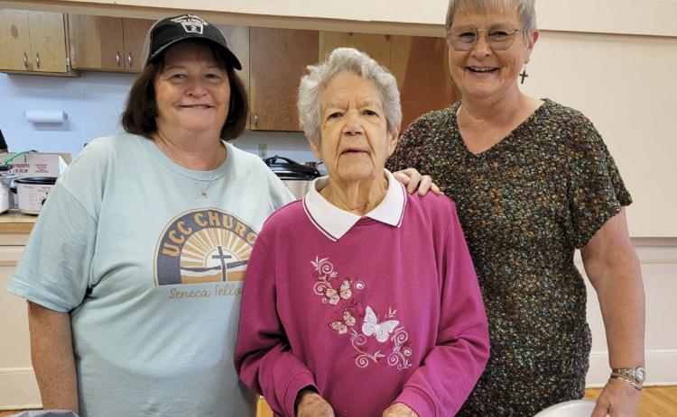 Seneca turkey dinner, a tradition for around 80 years