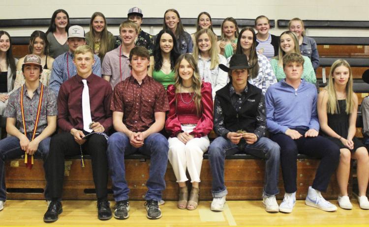 MPS students receive awards at Honors Night