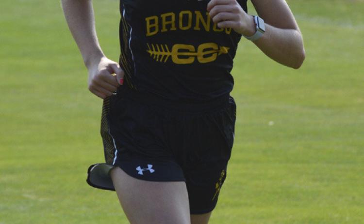Cross country results from Imperial