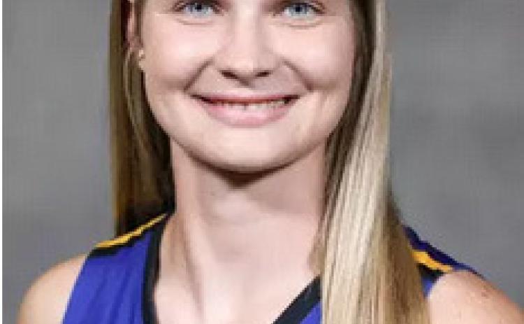 Samantha Moore makes UNK history