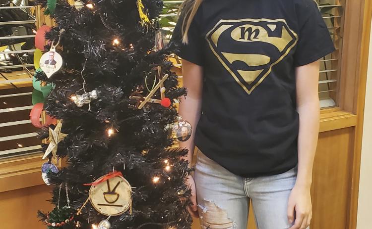 Erika Massey is MHS Student of the Month