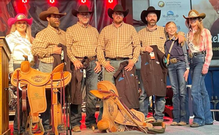 Local ranch rodeo team places 2nd