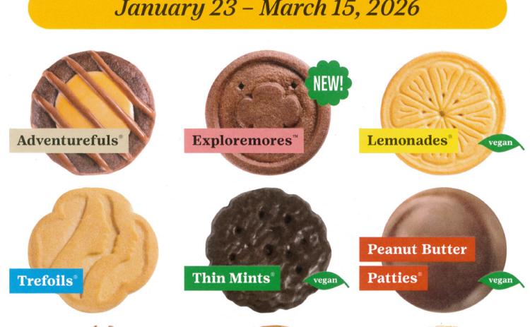 In-person Girl Scout Cookie sales begin Friday