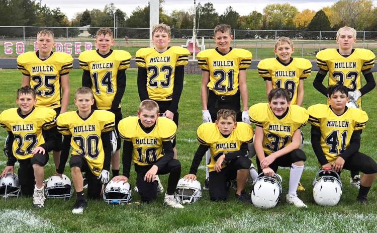 Youth football teams have undefeated seasons