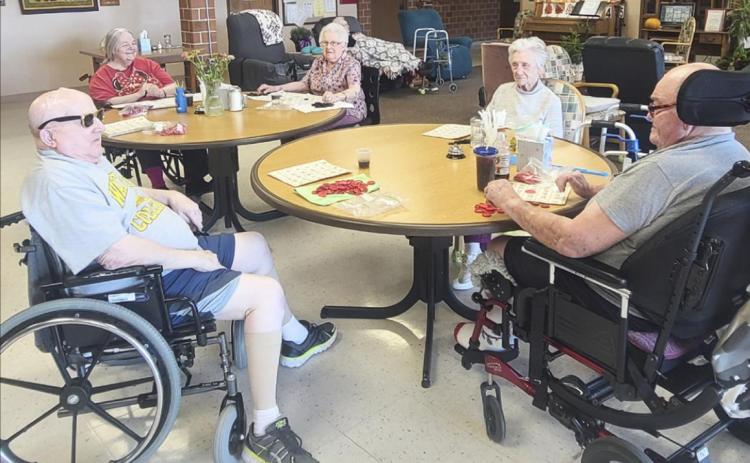 The Bingo group!