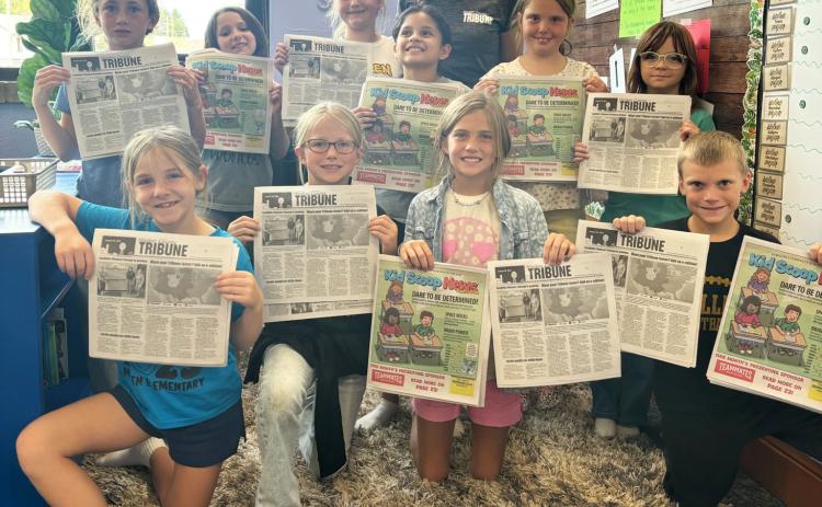 HCCF sponsors Kid Scoop News