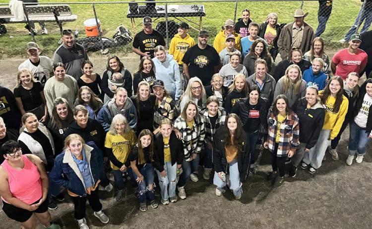 The Mullen and Thedford TeamMates chapters walked together during halftime of the Mullen vs Sandhills/Thedford football game last Thursday evening to raise awareness for the program. The group walked two laps on the track around the football field. TeamMates CEO DeMoine Adams even stopped by during the game to say hi. If you are interested in becoming a TeamMates mentor in Mullen, Thedford or any other town where there is a chapter, sign up at teammates.org. Scott Jones