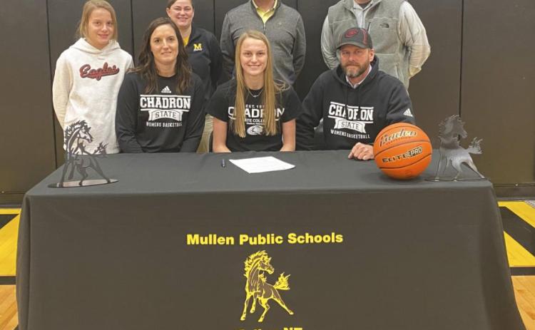 Brooke McCully signs letter of intent