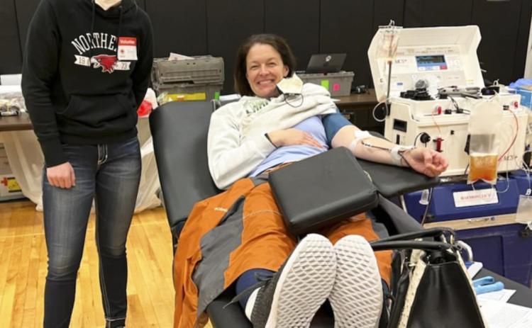 48 units of blood collected Friday