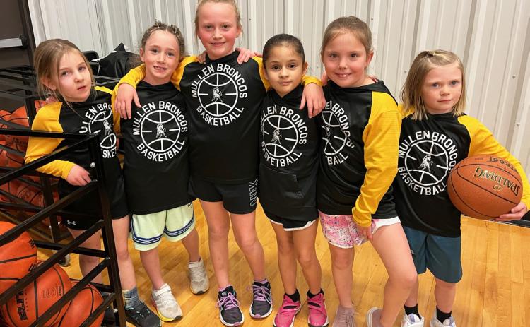 Youngest girls end basketball season