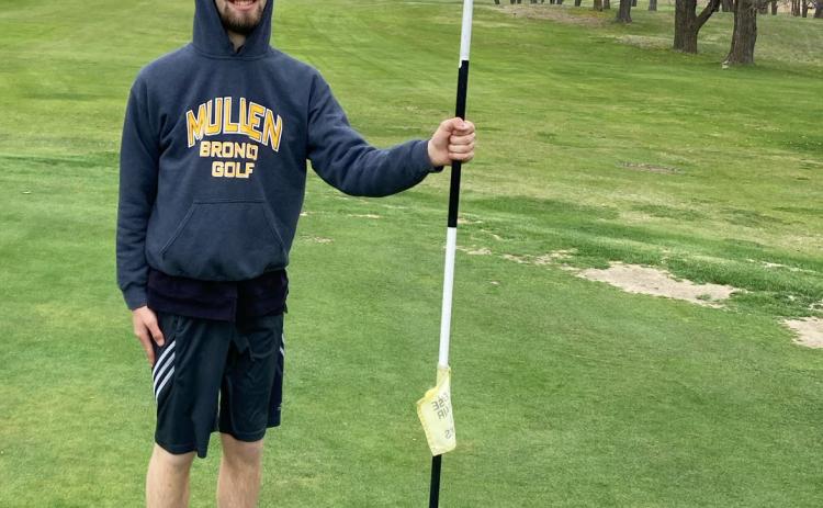 Jacob Wingebach competed at the Sandhills/Thedford JV meet in Thedford last week. Mike Brown