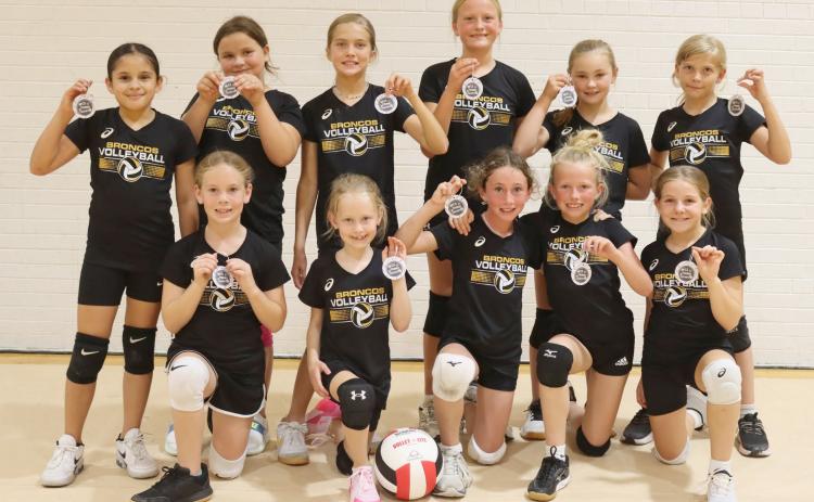 North Platte St. Pat’s volleyball tournament champions
