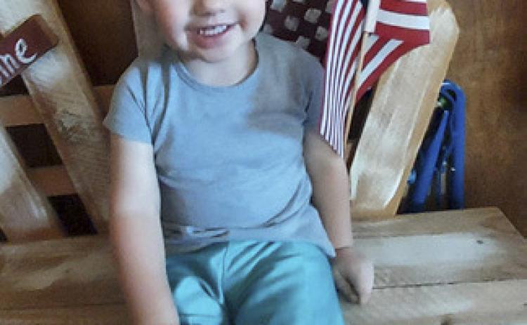 Lots of Love Day Care’s Patriot Day activities