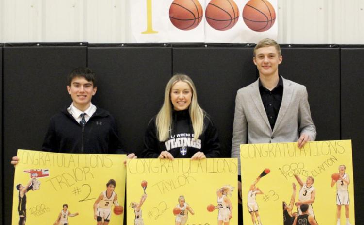 3 Broncos hit 1,000 points