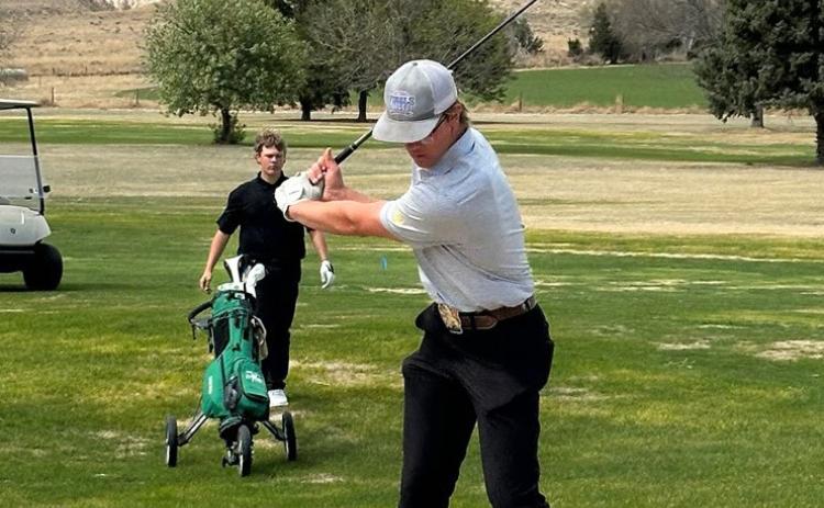 Cooper Walker competing at Bridgeport last week. Clint Svoboda