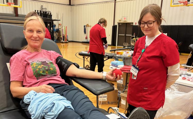 59 units collected at MHS Blood Drive