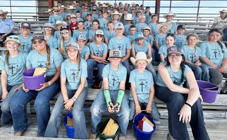 Nearly 90 attend Sandhills Junior Rodeo Bible Camp