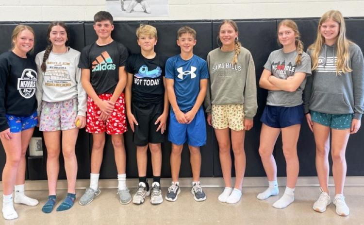 8th graders make own shorts in FCS