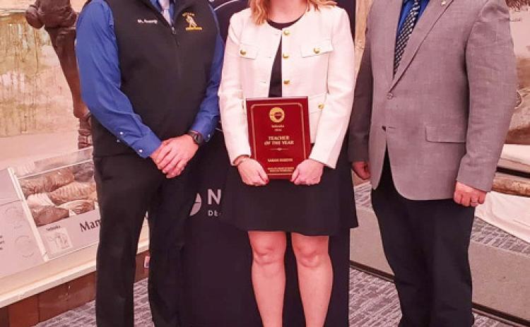 2026 Nebraska Teacher of the Year
