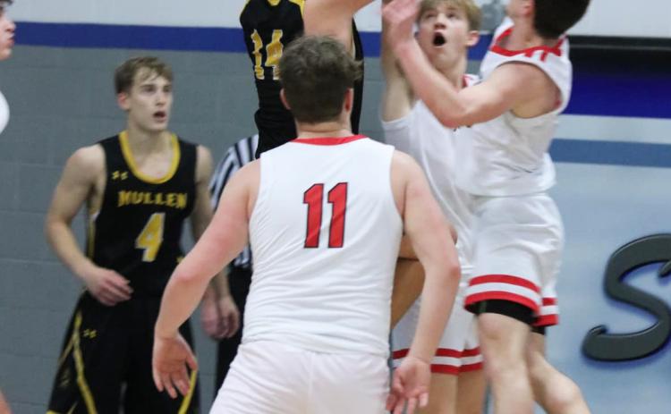 Jacob Walker puts up a shot in MNAC action. Carolee Brown