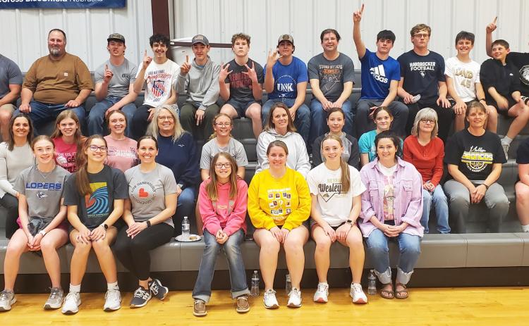 Mullen TeamMates holds annual dodgeball night