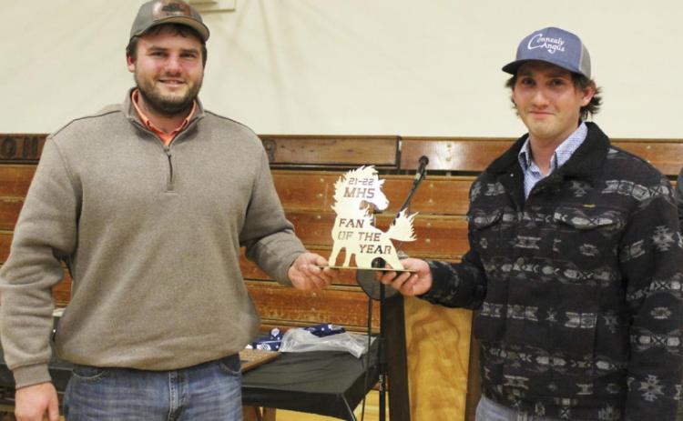 MHS Athletic Banquet held