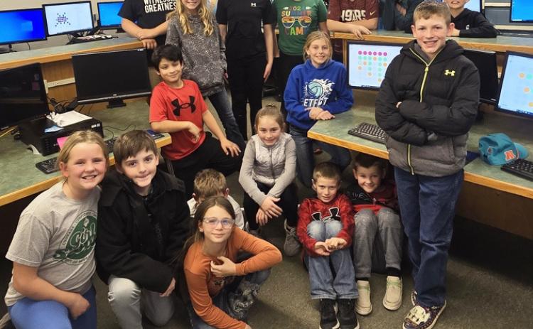 December STEM Club held last week