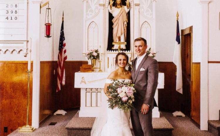 Hand, Starr united in marriage