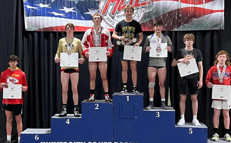 Chase Gracey earns All American wrestling honors