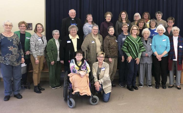 North Platte Deanery of the Council of Catholic Women meet