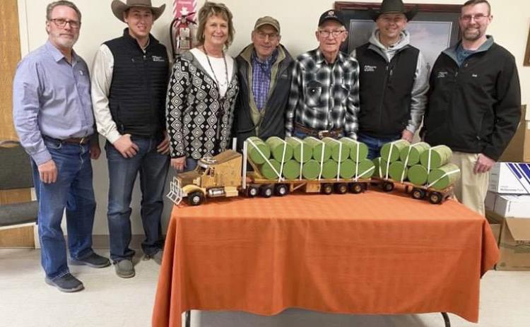 Hand crafted donation helps Sandhills Cancer Fund