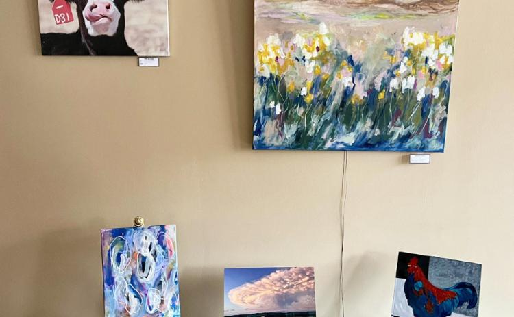 Locals qualify for state art show