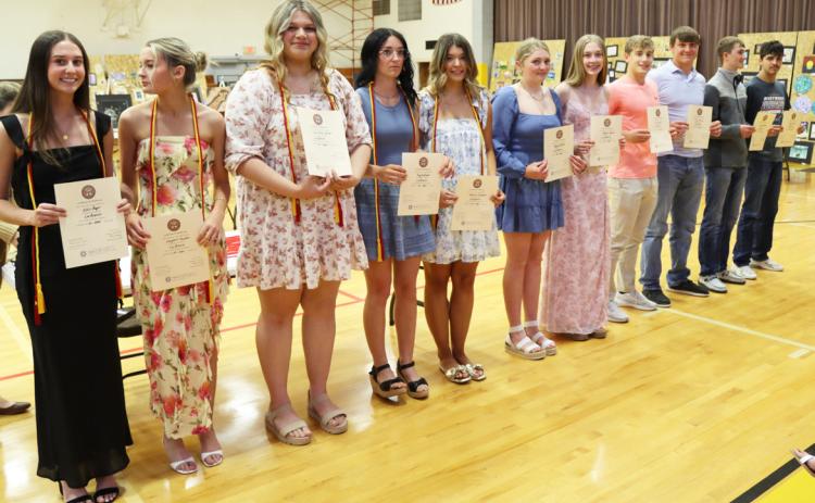 MHS Spanish Honor Society