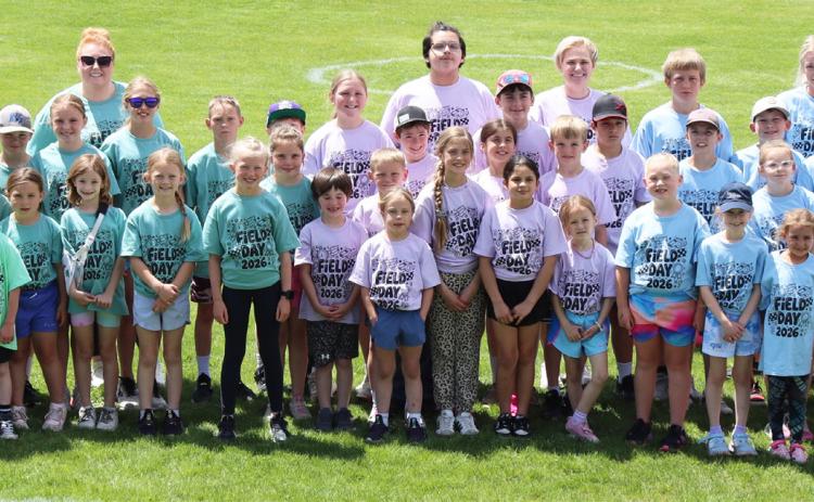 Mullen Elementary Field Day
