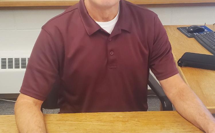 Mr. Taylor is Staff Member of the Quarter