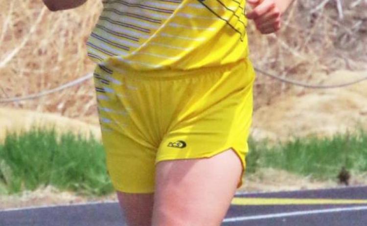 Callie Coble competing at MNAC last week in Arnold.