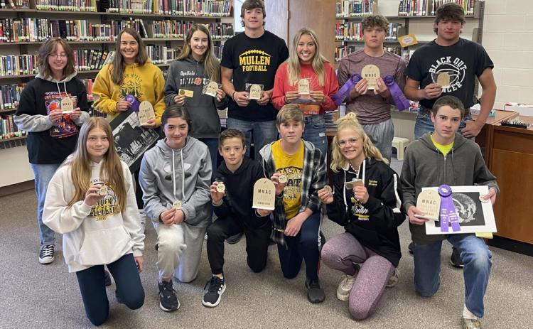 Broncos sweep MNAC Art Show