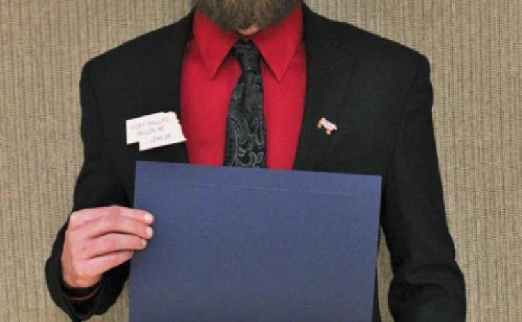 Kory Phillips graduates with Nebraska LEAD Class 39