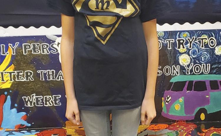 Student of the Month: Chloe Wiese