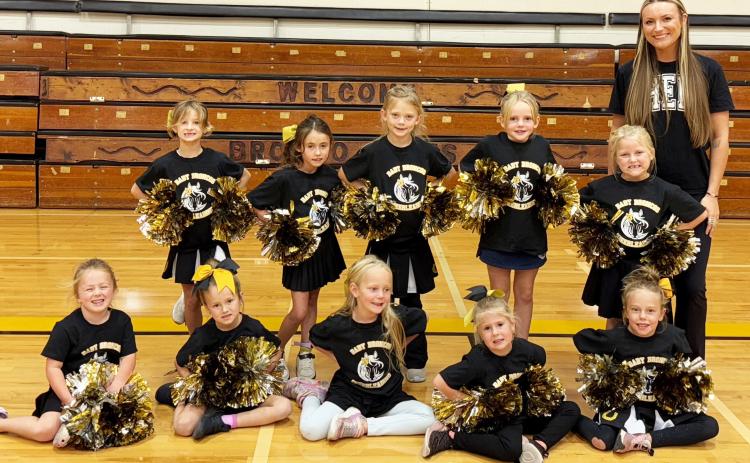 Baby Broncos Cheer