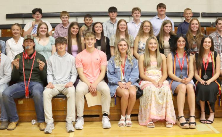 Mullen High School Honors Night