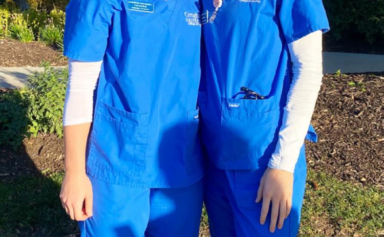 Star players for Creighton juggle nursing, volleyball