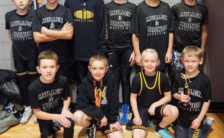 Back, l-r: Kyler Marsh, Gunner Brown, Justin Kraus, Jedd Kraus, Caleb Deibler, Cylas Dent. Front: Holt Morrison, Grady Phipps, Daryl Deibler, Jaxson Barnes. Steven Dent