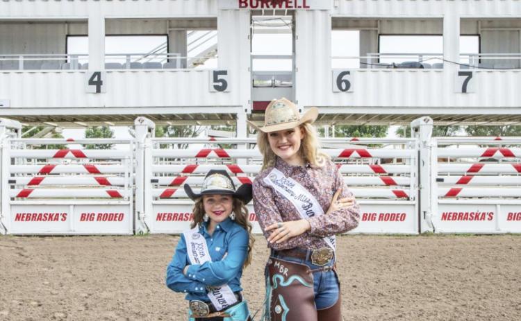 Burwell Rodeo Queens