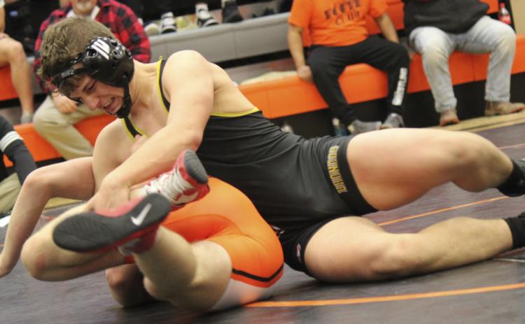 Broncos compete at Ogallala Duals