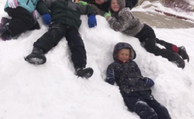 Snow fun!