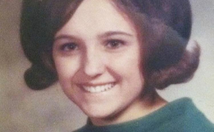 Teresa Hampton’s senior picture in senior picture in 1970. courtesy photo